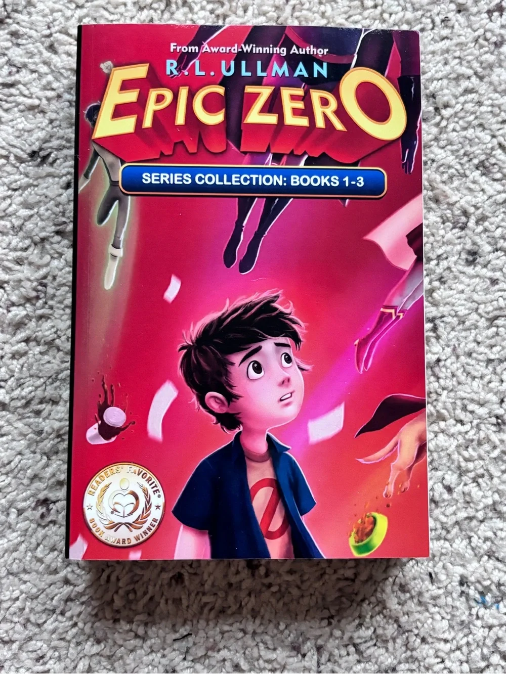 Epic Zero Series Collection Books 1-3 by R. L. Ullman - Picture 1 of 3